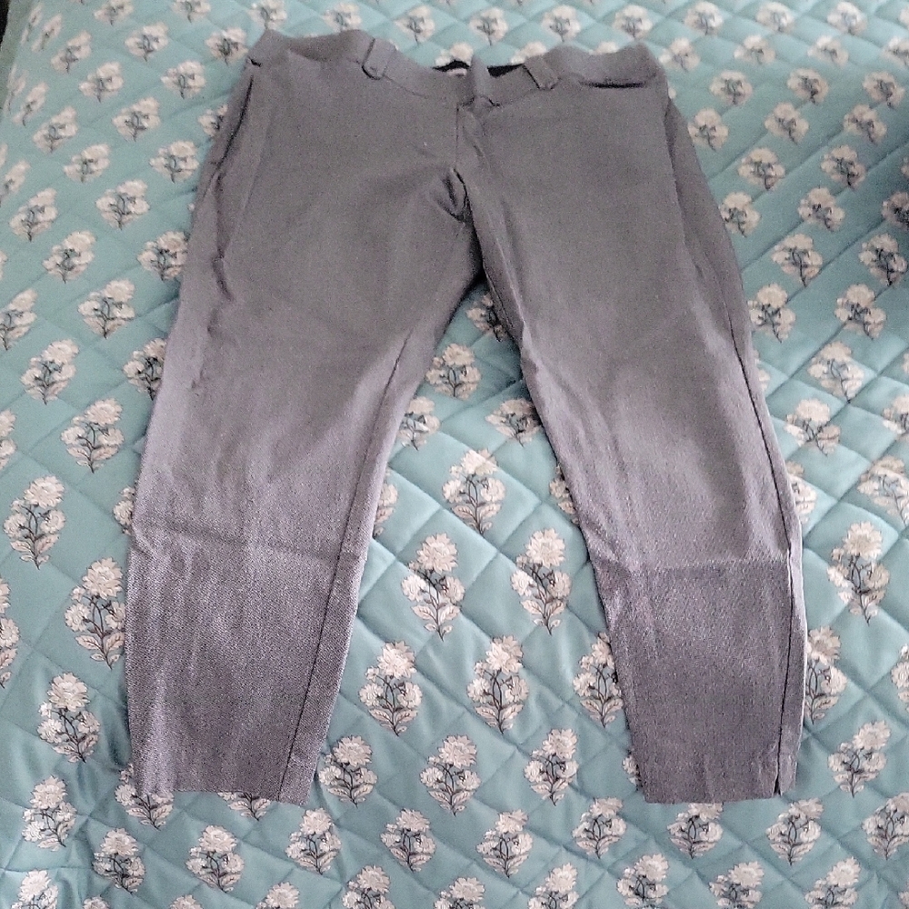 Maurices Black and Gray Pants